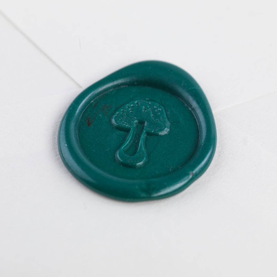 Zetta Florence - Wholesale Rubber/Decorative Stamp - Wax Stamp - Mushroom