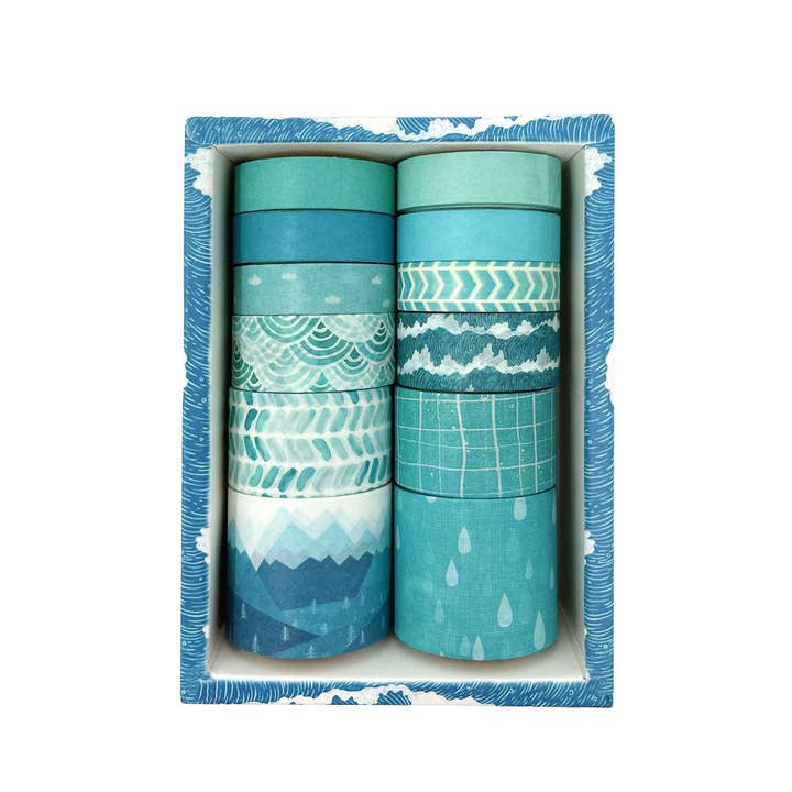 Wrapables.com - Wholesale Washi Tape - Wrapables Decorative Washi Tape Box Set for DIY Arts & Craft8