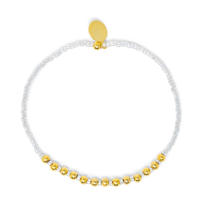 Nica Life - Wholesale Beaded Bracelet - Seed Bead Stretch Bracelets- Holiday at the Sea Colors1