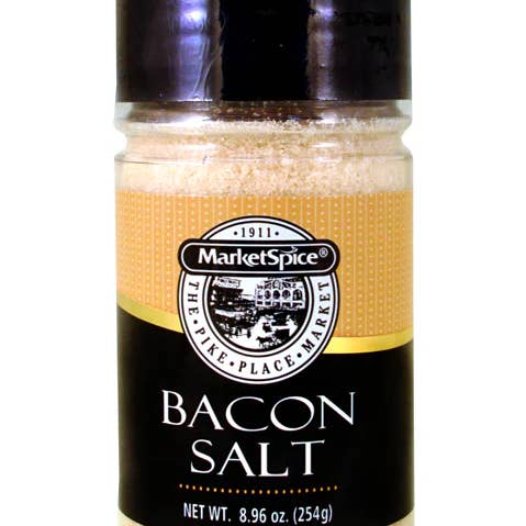 Bacon Salt 9 oz Shaker Jar for wholesale by MARKETSPICE