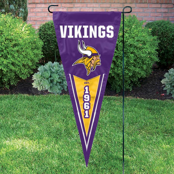 Party Animal, Inc. - Wholesale Flag - Minnesota Vikings Vertical Pennant