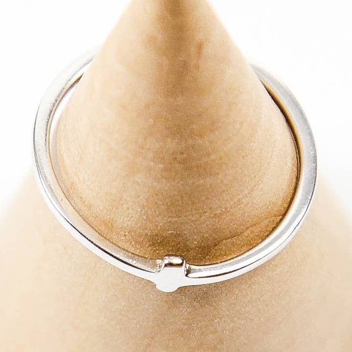 Anel de Prata Cruz por atacado de Rimiet