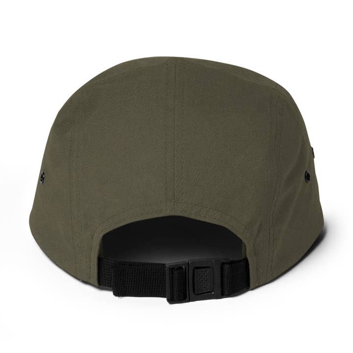 Be Hippy, LLC - Wholesale Flat-brimmed cap – Unisex - Peace Camper Cap1