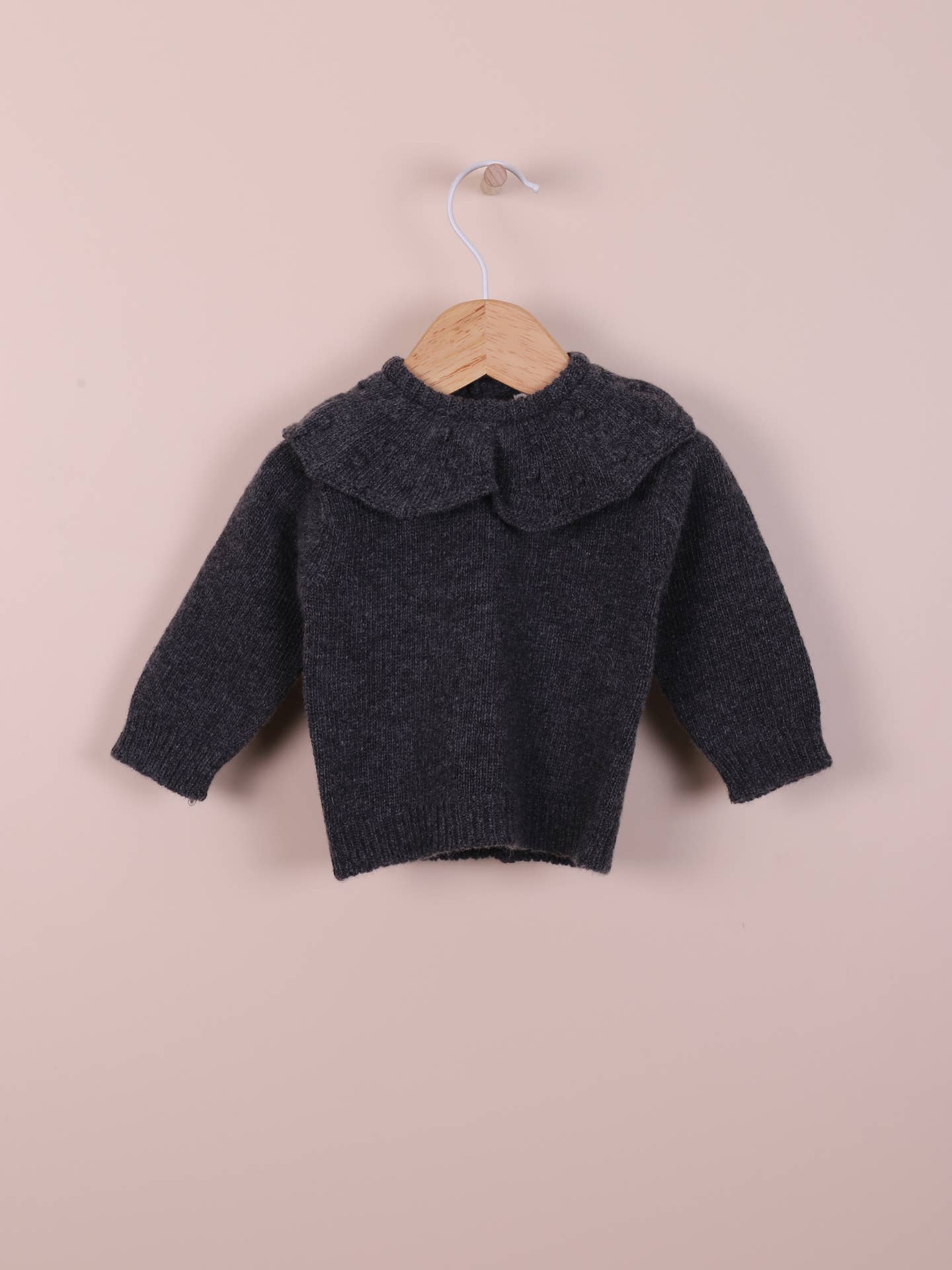 Wedoble: sustainable children's fashion - Wholesale Knit Sweater - Baby - Sweater knitted in wool | WINTER LOVE2