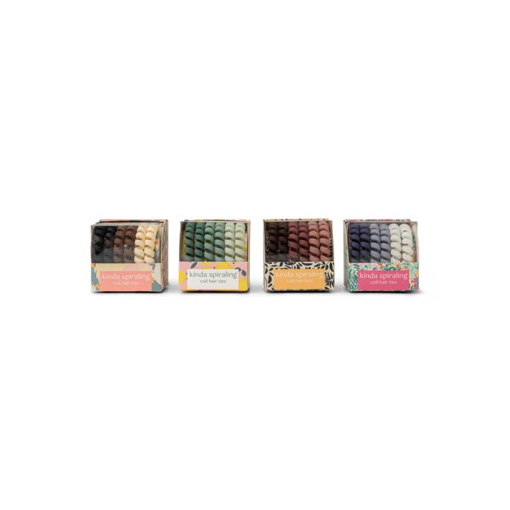 DM Merchandising - Wholesale Hair Tie - Crush Kinda Spiraling Coil Hair Ties