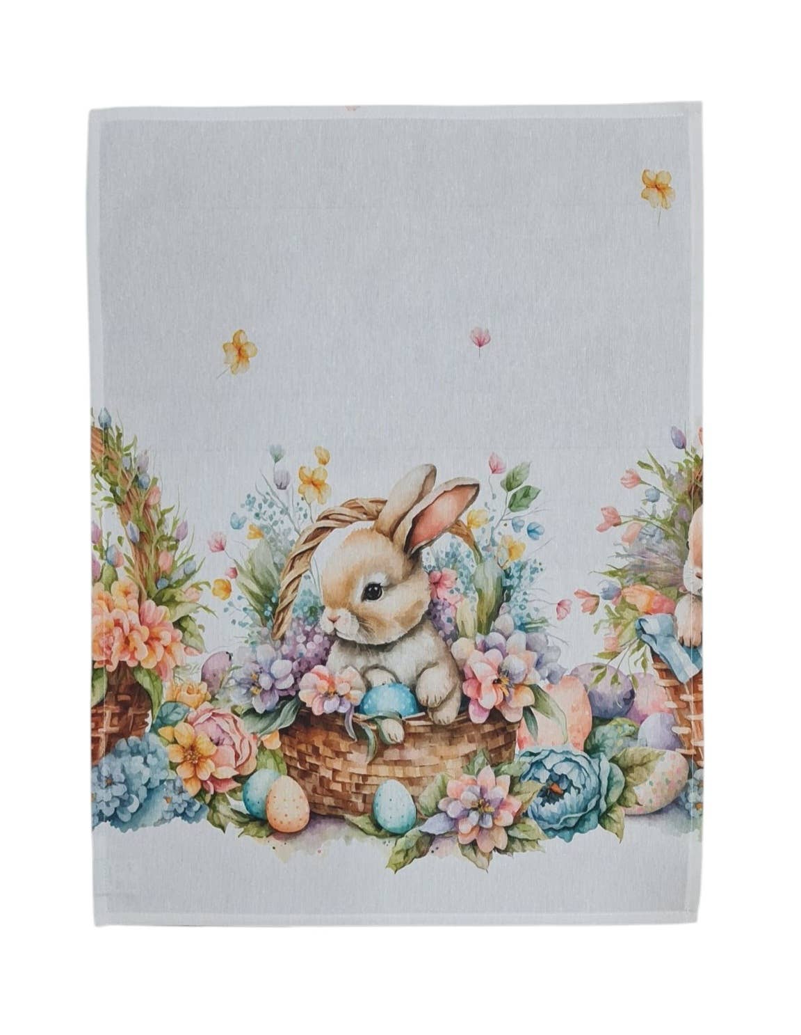 Lunaria Lab – Avental por atacado – Panos de Prato 'Pastel Bunnies' em Algodão2