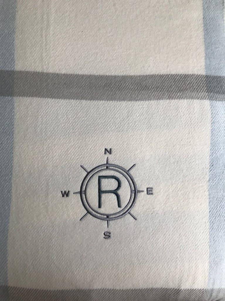 A Soft Idea - Wholesale Throw Blanket - 335 - Large Plaid6