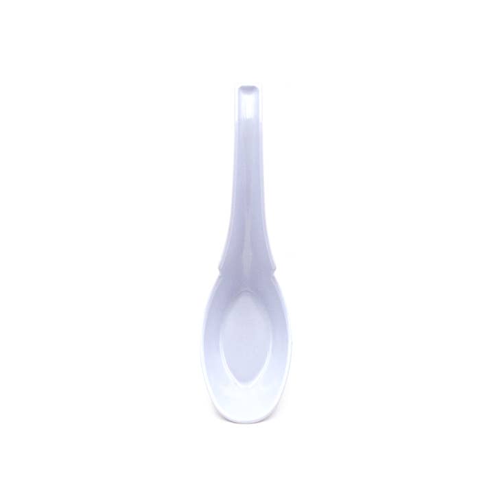 EMC - Wholesale Kitchen Spoon - White Polycarbonate Spoon4