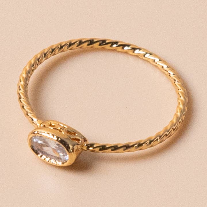 Kristallen Ring voor wholesale door Factor Stories