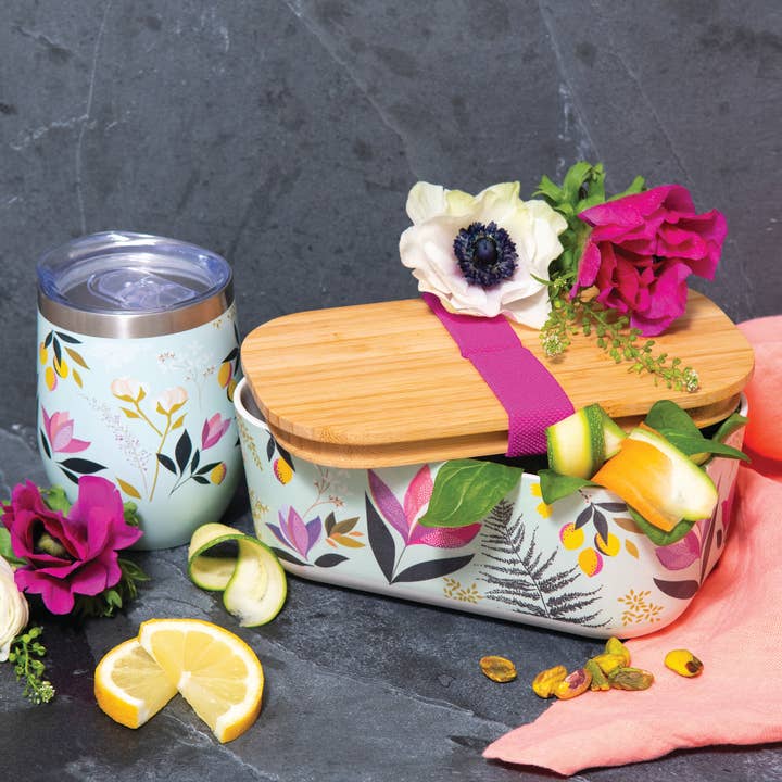 Lonchera de bambú Sara Miller para venta al por mayor de Portico Designs