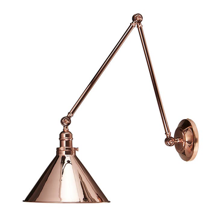 Lucas McKearn - Wholesale Sconce - Provence Grande Sconce/Pendant Polished Copper
