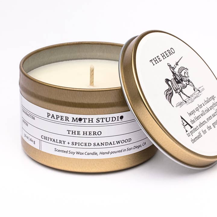 The Hero for wholesale by Paper Moth Studio