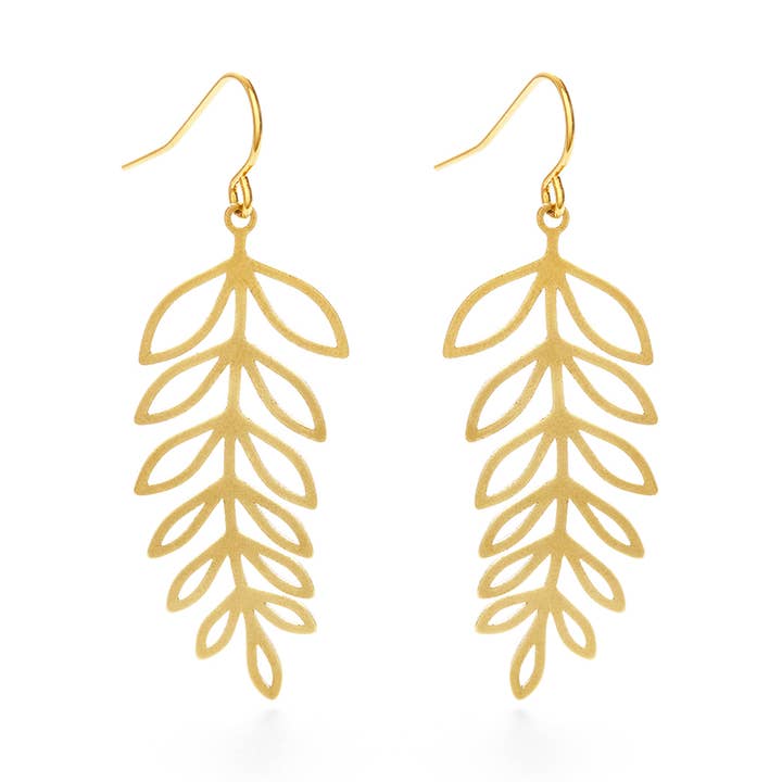 Fall Leaves Earrings for wholesale by Mind's Eye Design