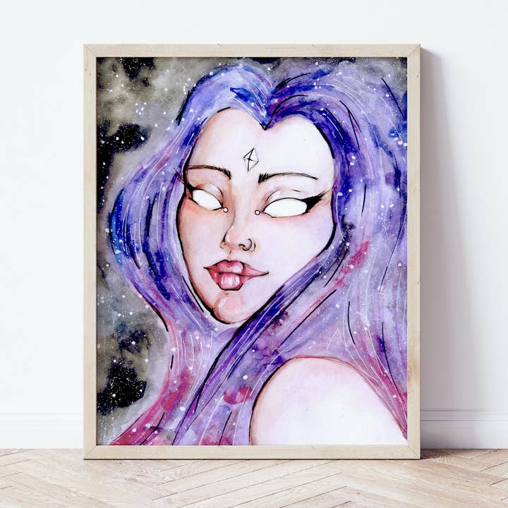 Galaxy - Art Print for engroshandel hos Anise Designs