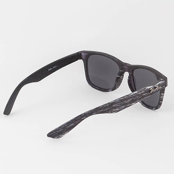 MIX Wood Textured Wayfarer Sunglasses for wholesale on Faire