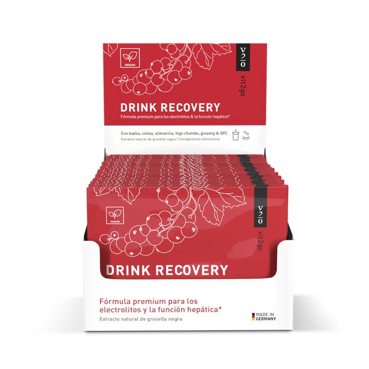 Vit2go - Wholesale Powdered Health Drink - DRINK RECOVERY natural anti-hangover supplement4