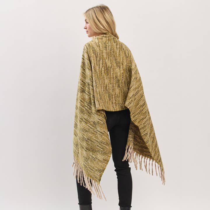 Hana - Wholesale Scarf - Women's - Multi Colors Super Soft with Fringes Winter Scarf12