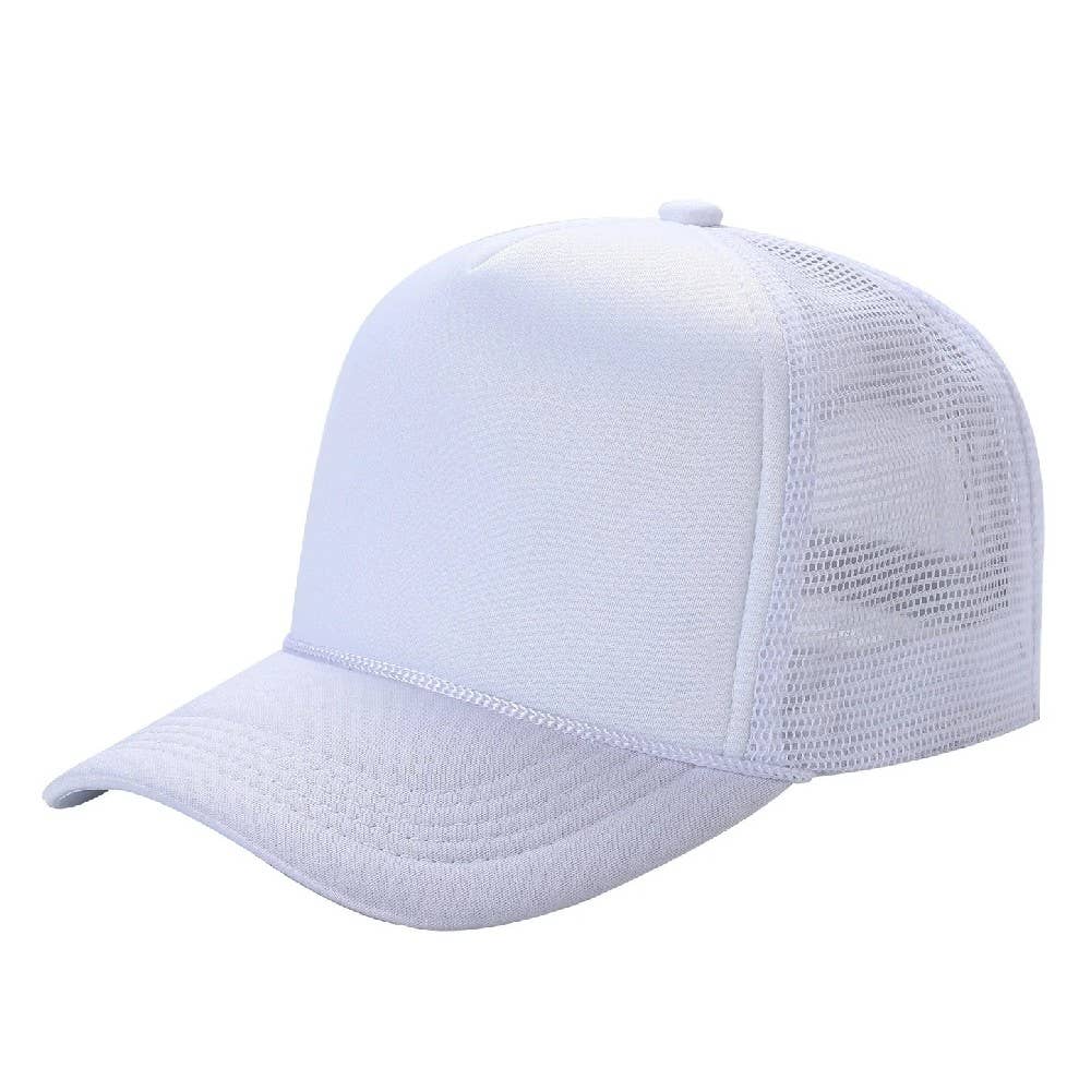 DOBBI – wholesale Hatt - Barn – Sponge Trucker Mesh Barnkepsar6