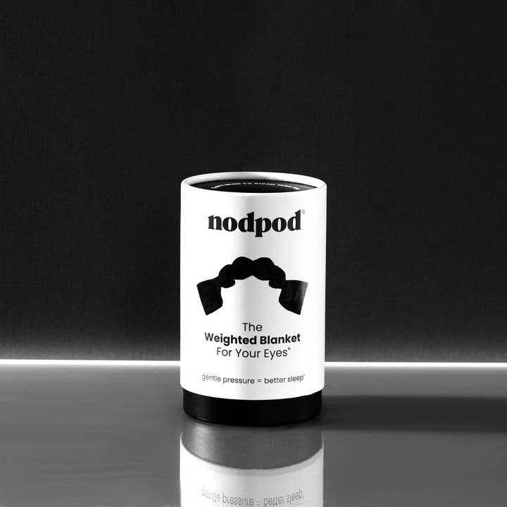 nodpod - Wholesale Sleep/Eye Mask - Onyx Weighted Sleep Mask - Eye Mask