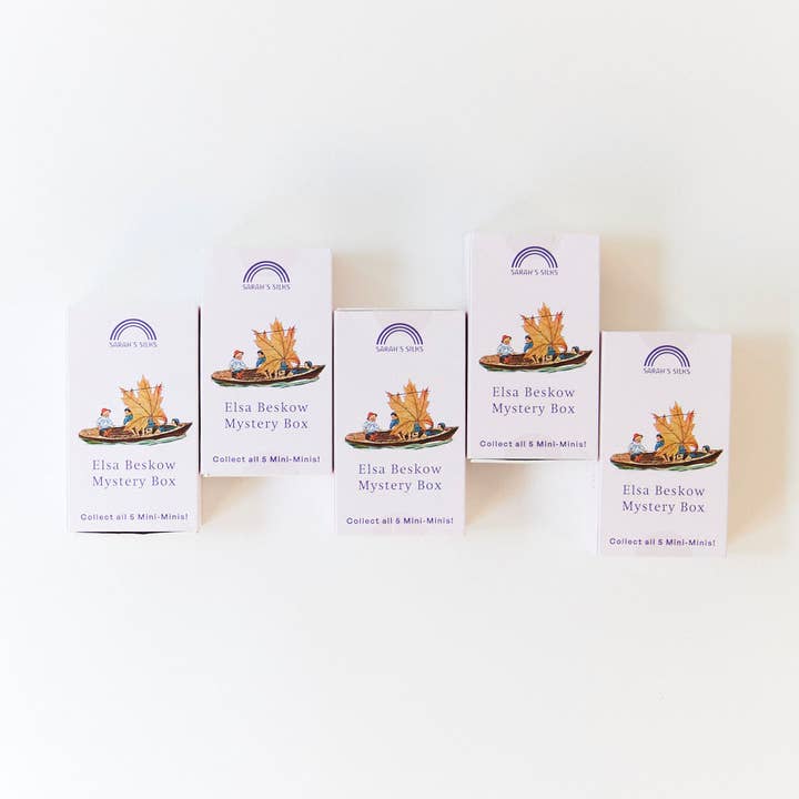 Elsa Beskow Mini Mystery Box for wholesale by Sarah’s Silks