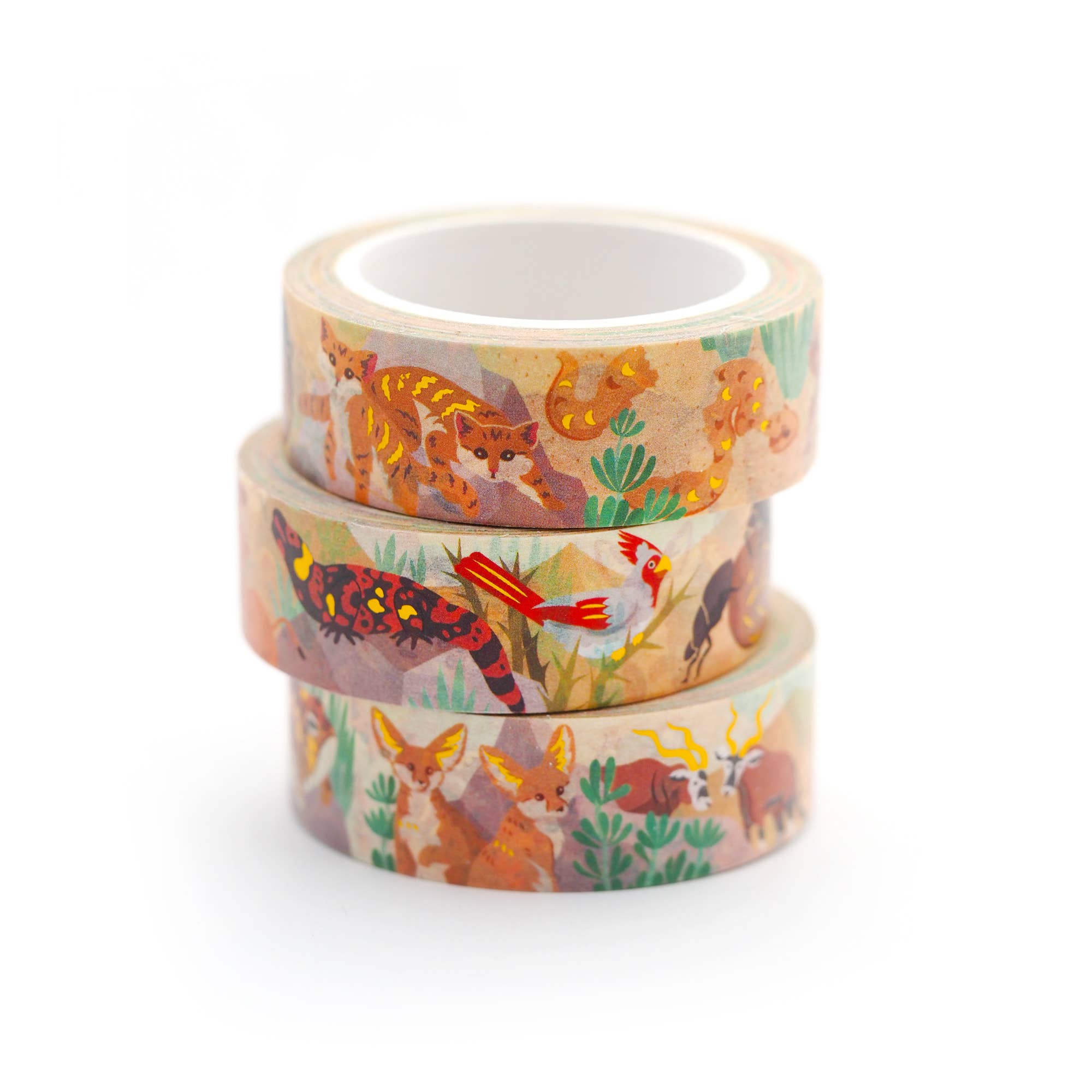 Shoal - Wholesale Washi Tape - Desert Washi Tape (1 roll)