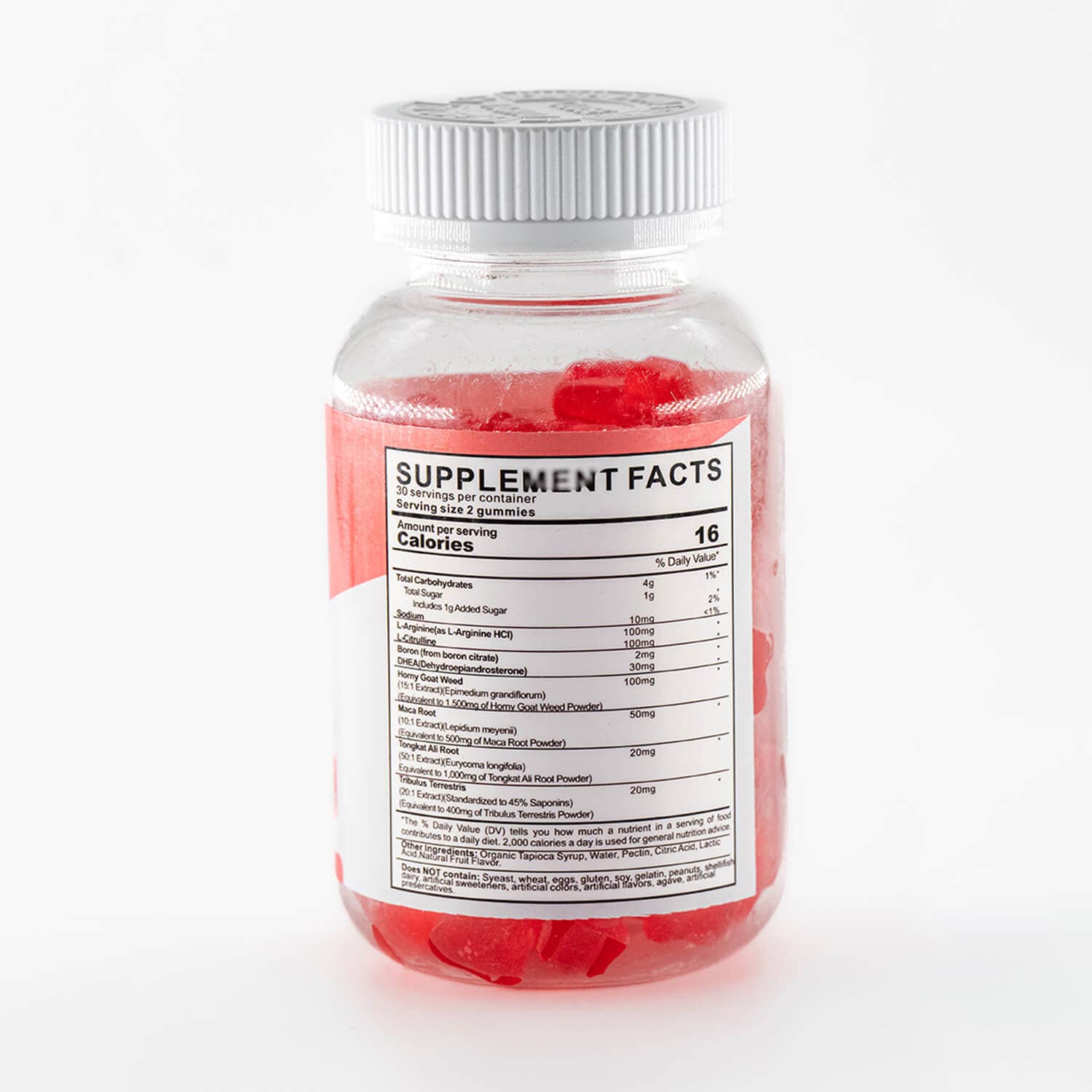 Natures Basket - Wholesale Oral Supplement/Vitamin - Nature's Basket Horny Goat Weed 60 Gummies2