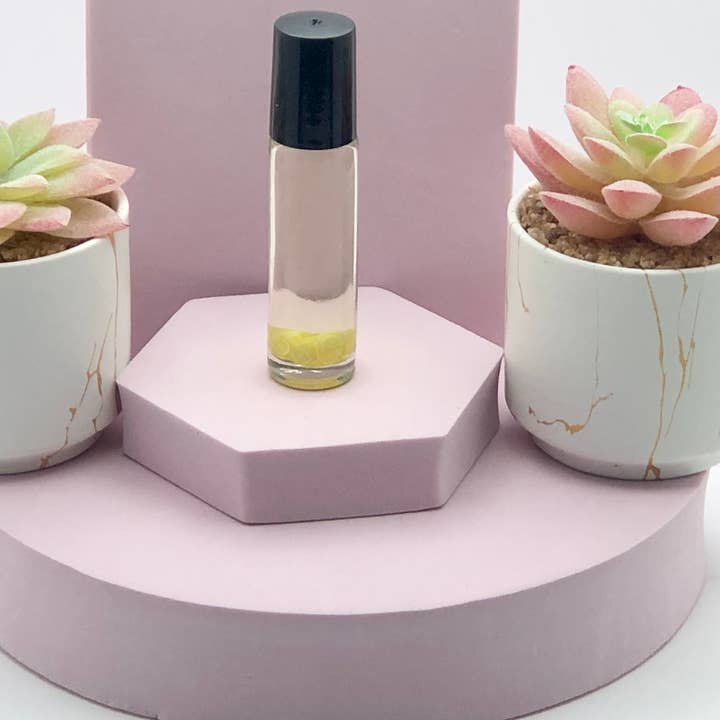 Cleo Nala - Wholesale Lip Gloss - Lemon Pound Cake Lip Oil | Moisturize Lip