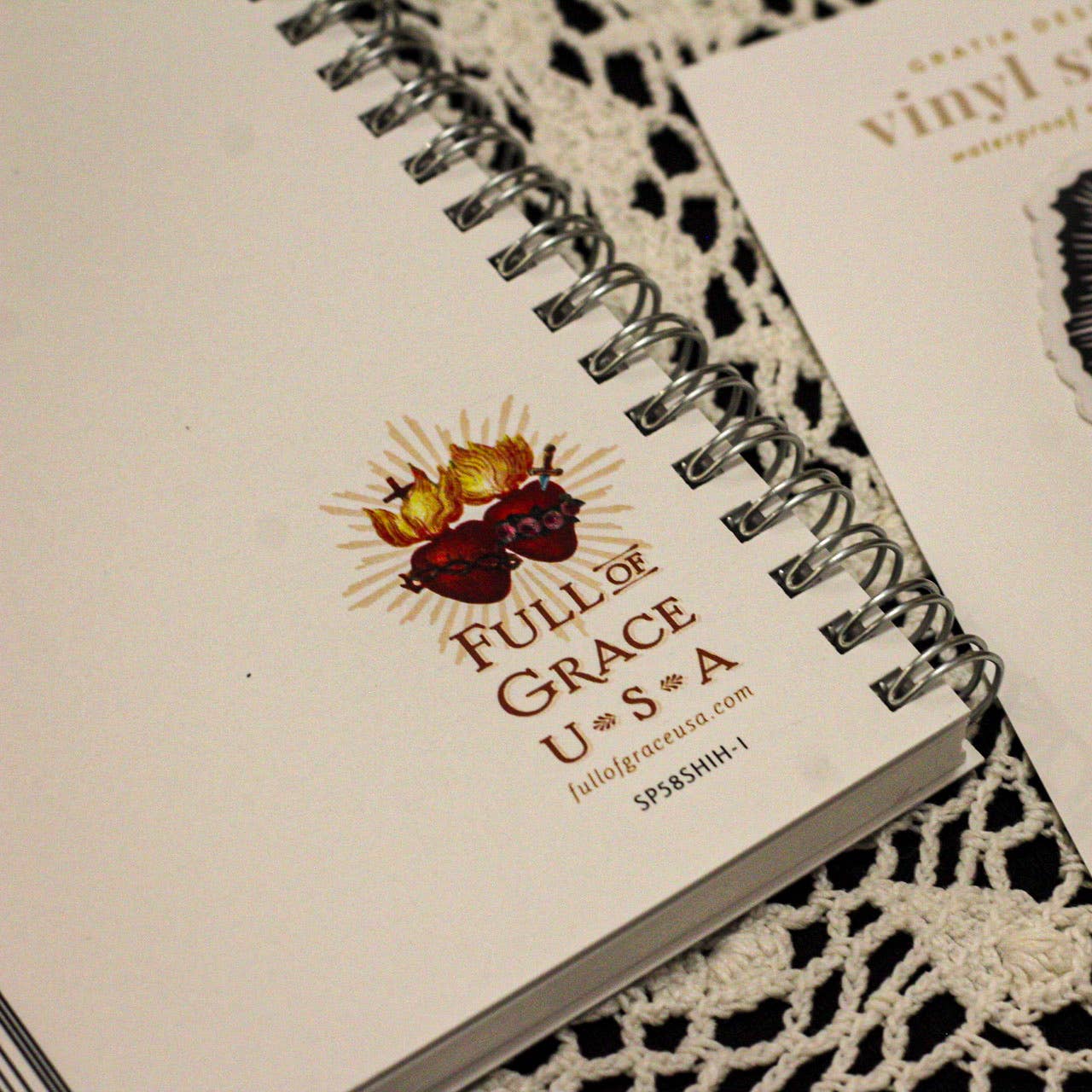 The Retro - a Full of Grace USA Company - Wholesale Dagboek/agenda - Notitieboek Heilig Hart / Onbevlekt Hart8