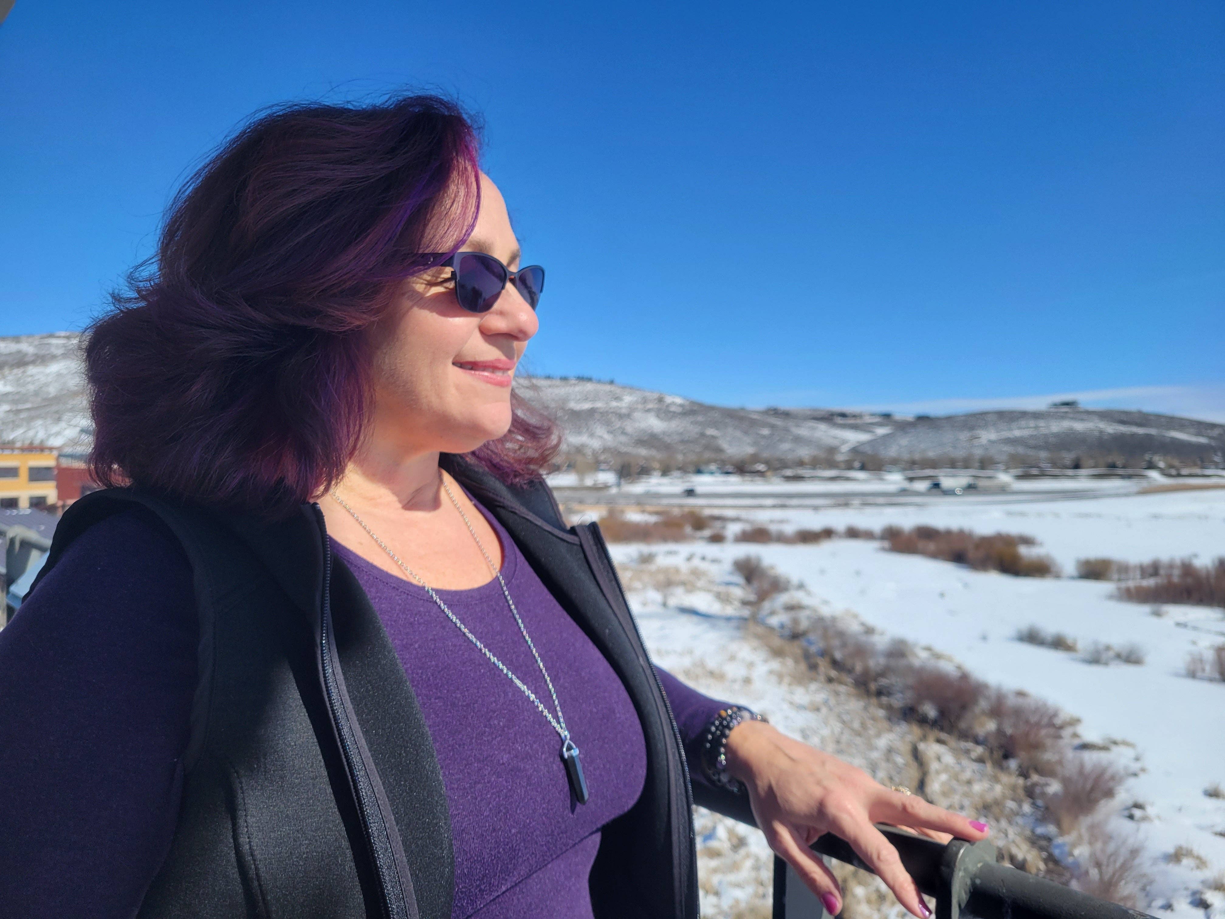 Karelia Creations - Wholesale Pendant/Charm Necklace - 6-Point Shungite Pendant on a 28" Stainless Steel Necklace6