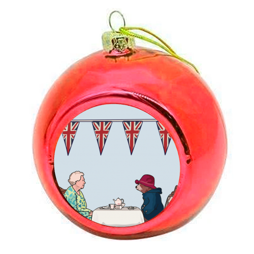 ART WOW - Vente Objets de décoration - Boules de Noël « A Royal Tea Collection »4