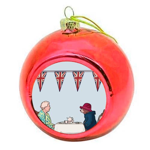 ART WOW - Wholesale Ornament - Christmas Baubles 'A Royal Tea Collection4