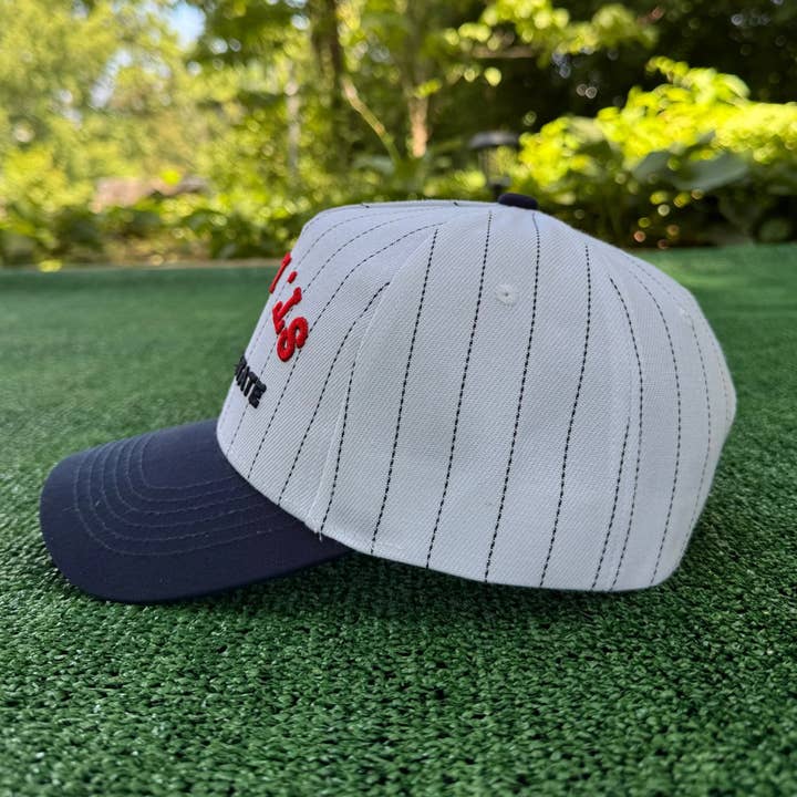 Citizen Row - Wholesale Baseball Cap - Women's - Saint Louis Pin Stripe Baseball Hat2