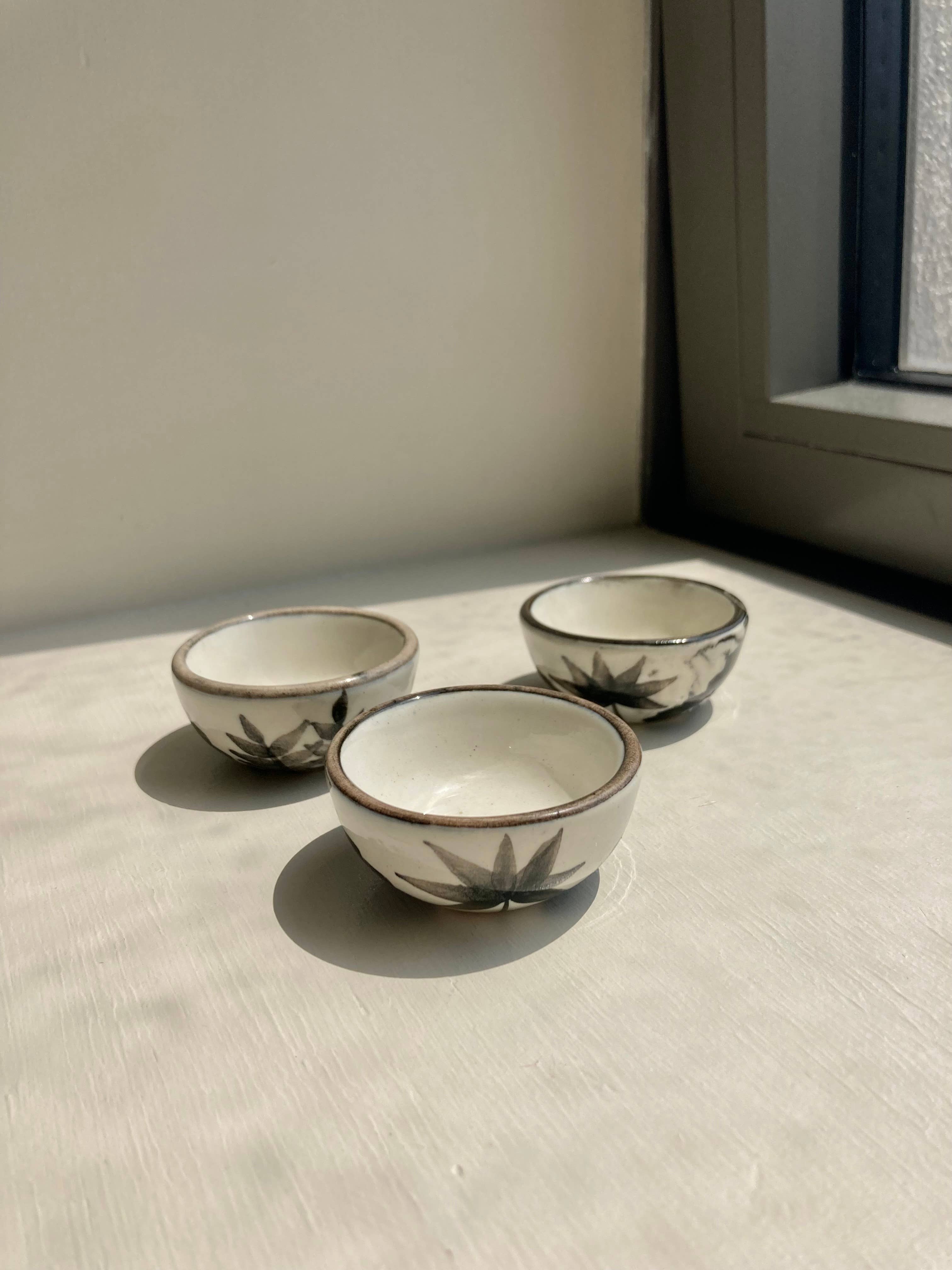 Voyage – wholesale Dish – Ceramic - Mini Spice Dish12