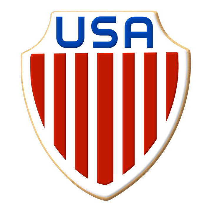 CookieCutter.com – wholesale Kakskärare – Märke Sköld Plakett Kakform 3,75" B10111