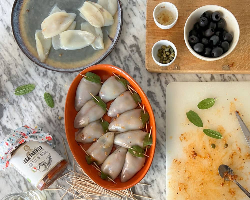 PANTALEO AGRICOLTURA SOC. AGR. SRL - Wholesale Pastasaus - Biologische auberginesaus, gemaakt in Italië5