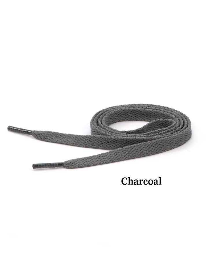 KC Factory - Wholesale Shoelaces - Unisex - Shoe laces (Thin Flat 54in)