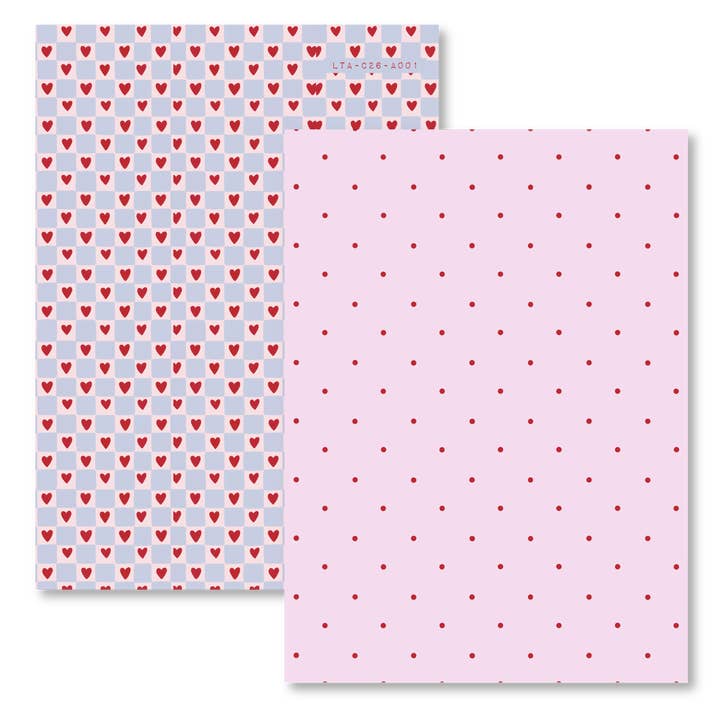 CHECKERED HEART for wholesale by Letters to Apollo