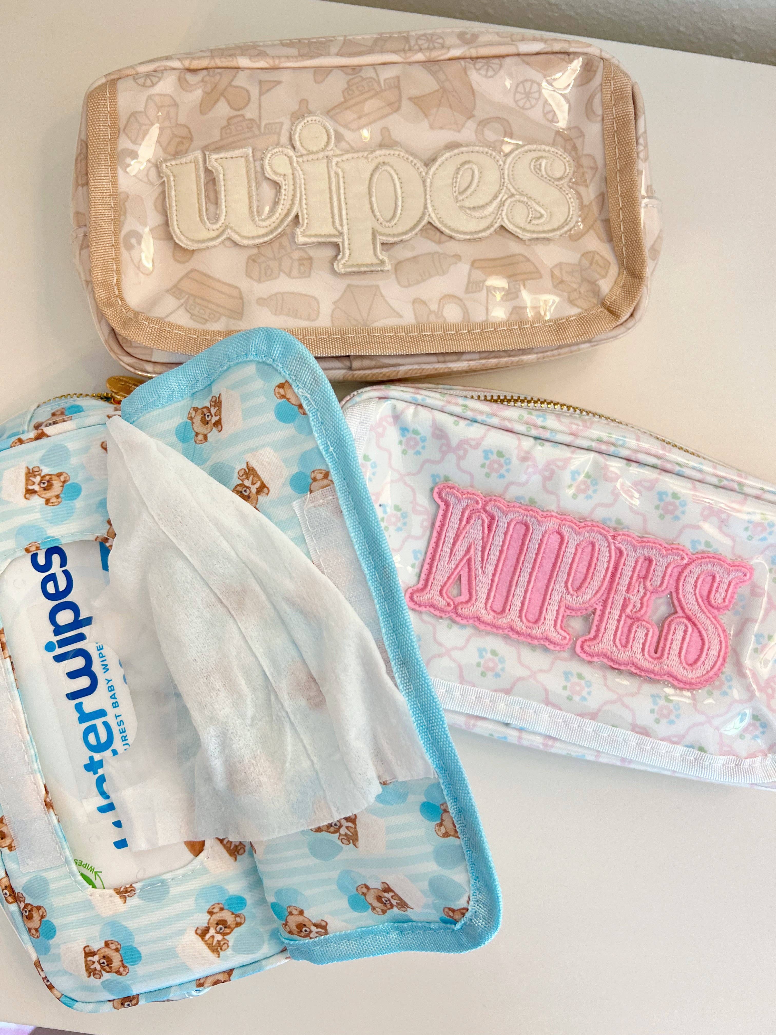 KENZKUSTOMZ - Wholesale Wet/Dry Bag - Kids & Baby - Wipes Pouch - Clear Coat Bag3