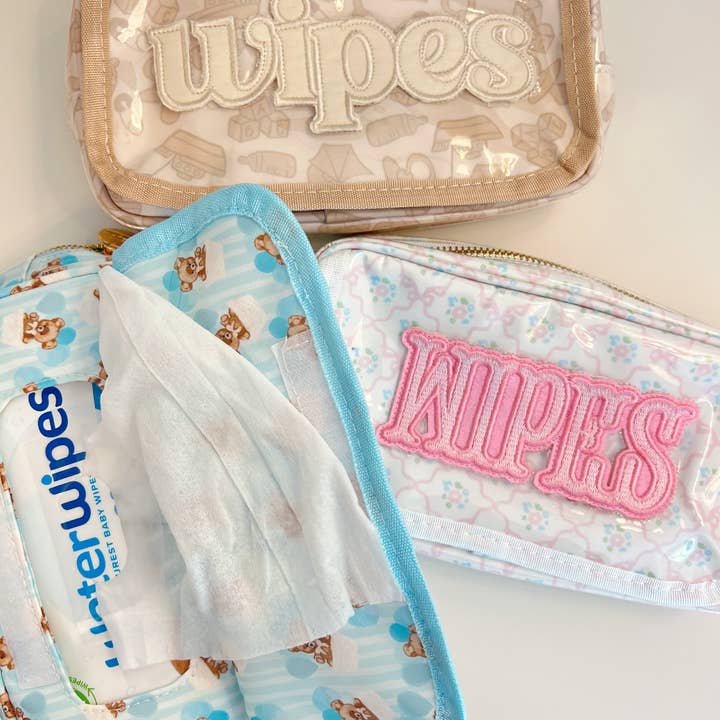 KENZKUSTOMZ - Wholesale Wet/Dry Bag - Kids & Baby - Wipes Pouch - Clear Coat Bag3