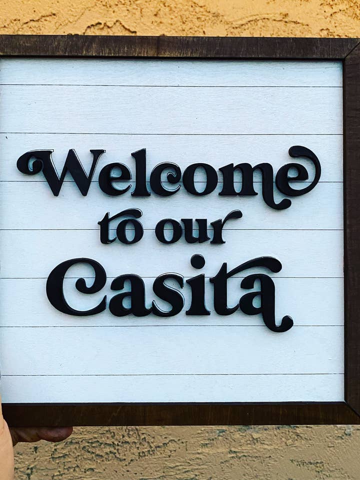Velkommen til vores Casita-tegn for engroshandel hos Estrellita Designs