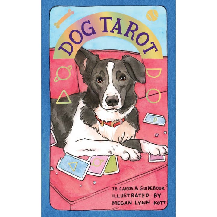 Chronicle Books - Wholesale Tarot Cards - Dog Tarot