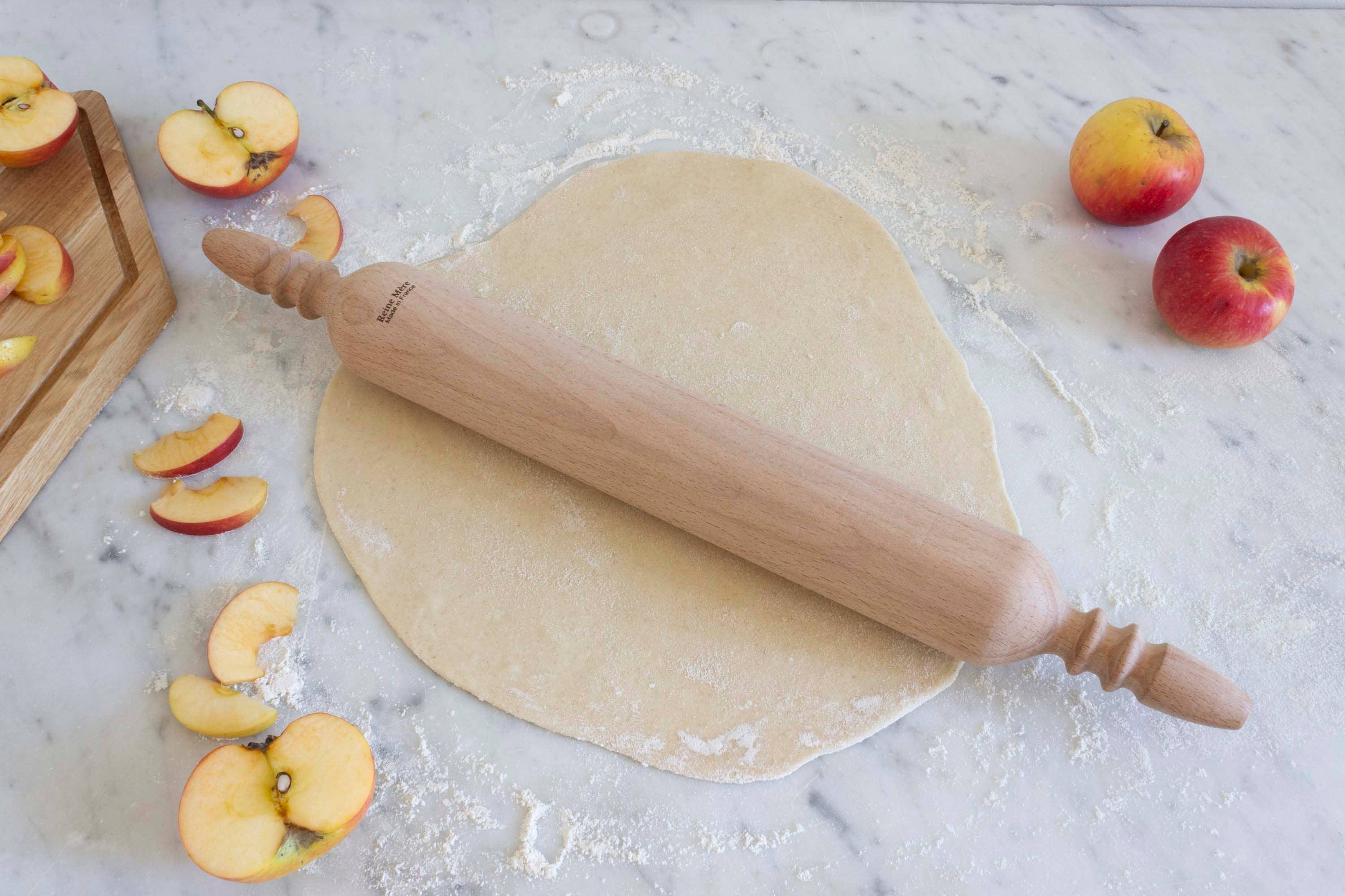 Reine Mère - Wholesale Rolling Pin - The Queen's roll in beech wood - Made in France