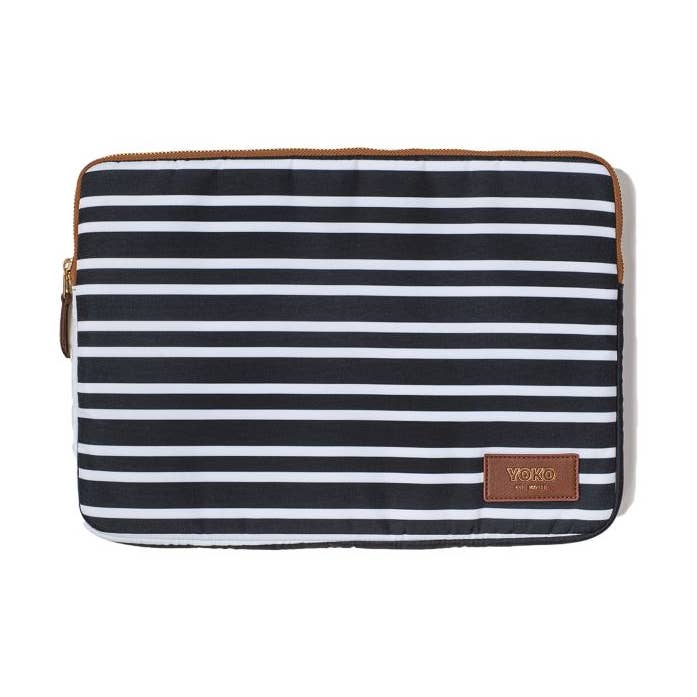 Computer sleeve, 13 inch - Stripe for wholesale by YOKO DESIGN
