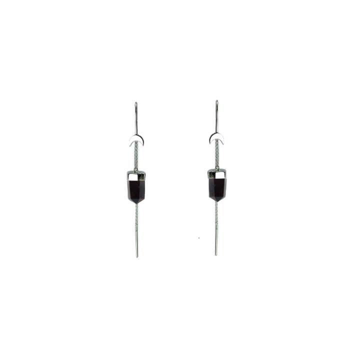 Esprit Creations - Wholesale Dangle Earrings - Threader Moon Earrings