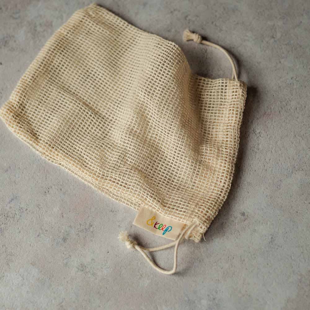 &Keep – wholesale Laundry bag – &Keep Cotton Mesh Wash Bag2