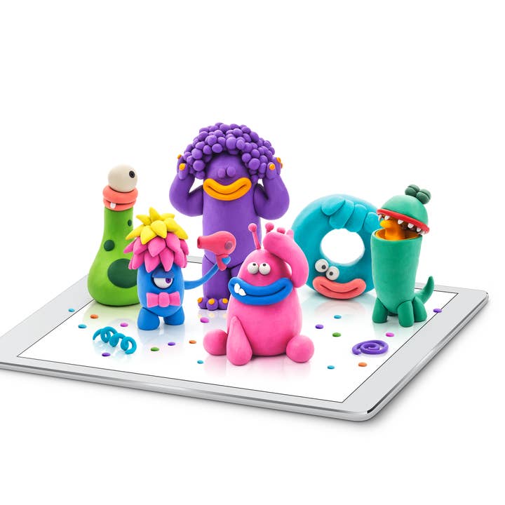 Fat Brain Toy Co. - Wholesale DIY Craft Kit - Kids - Hey Clay Monsters