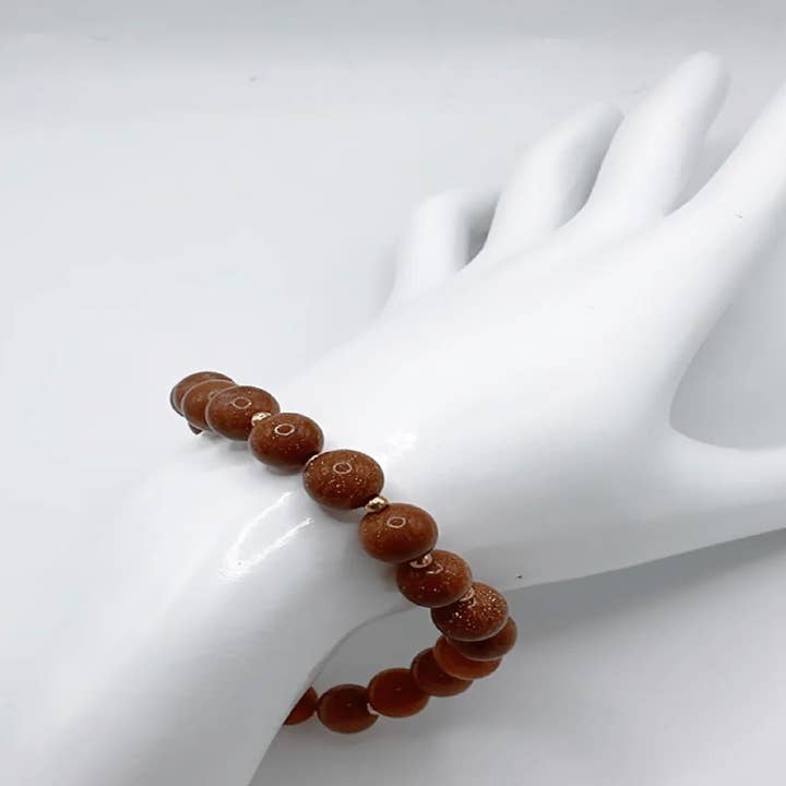 Pulseira Goldstone - B16 por atacado de The Bijoux Collective