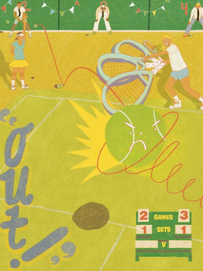 Out! for wholesale by Liv Garber Art