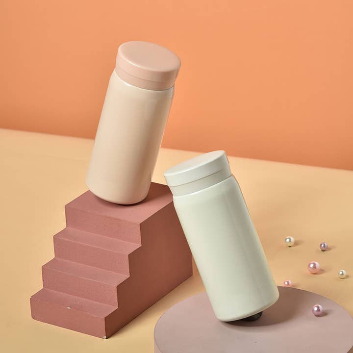 Candles Meta - Wholesale Insulated Mug/Tumbler - 210ml Solid Color Back to School Mini Portable Insulated Cup11