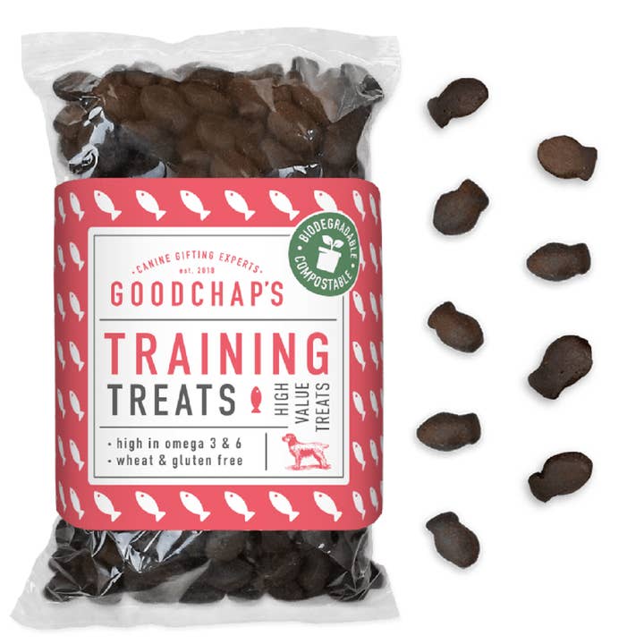 Goodchap's - Vente Friandises – chien - Friandises d'entraînement pour poissons | Friandises écologiques | Sans plastique